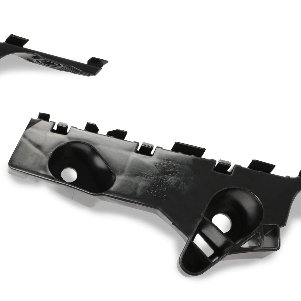 G-PLUS Front Bumper Retainer Left Driver and Right Passenger Side Compatible with 2016-2018 Mazda 3 G Sedan 2014-2016 Mazda 3 I Sport Sedan BHN1500T1F BJS7500T1C MA1032110 BHN1500U1B