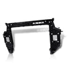 G-PLUS Front Radiator Support Assembly Compatible with Chrysler Pacifica 2017-2023, Fit Chrysler Voyager 2020-2023 V6 3.6L 68292241AB, CH1225287 Black