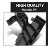 G-PLUS Bumper Face Bar Retainer Bracket Brace Mounting Kit Front Lower Compatible with Cadillac XTS Vsport Platinum/Premium 2014-2017,Fit XTS 2013-2017 20901635 20901635, GM1041168 Black
