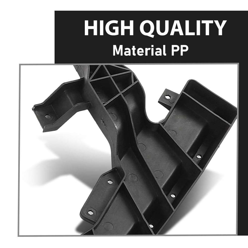 G-PLUS Bumper Face Bar Retainer Bracket Brace Mounting Kit Front Lower Compatible with Cadillac XTS Vsport Platinum/Premium 2014-2017,Fit XTS 2013-2017 20901635 20901635, GM1041168 Black