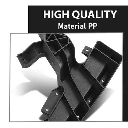 G-PLUS Bumper Face Bar Retainer Bracket Brace Mounting Kit Front Lower Compatible with Cadillac XTS Vsport Platinum/Premium 2014-2017,Fit XTS 2013-2017 20901635 20901635, GM1041168 Black