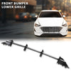 G-PLUS Front Bumper Lower Grille Compatible with Hyundai Sonata SE Hybrid 2020-2023 Chrome Strip 86531-L1100