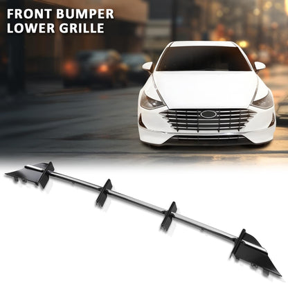G-PLUS Front Bumper Lower Grille Compatible with Hyundai Sonata SE Hybrid 2020-2023 Chrome Strip 86531-L1100