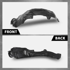 G-PLUS Fender Liner for Toyota RAV4 2013-2018 Front Right Additional Angle