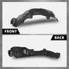 G-PLUS Front Right Inner Fender Liner Splash Shield Compatible with Toyota RAV4 2013-2018 538750R060
