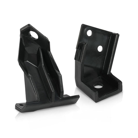G-PLUS Door Panel Bracket Combo Pack Right Passenger Side Compatible with GMC Envoy Envoy XL Envoy XUV 2002-2009/Fits Isuzu Ascender 2003-2008/Fits Saab 9-7x 2005-2009