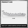 G-PLUS Rear Left Lower Bumper Support Bracket, Compatible with Ford Escape 2013-2016, Driver Side, CJ5Z17D943D, FO1142117