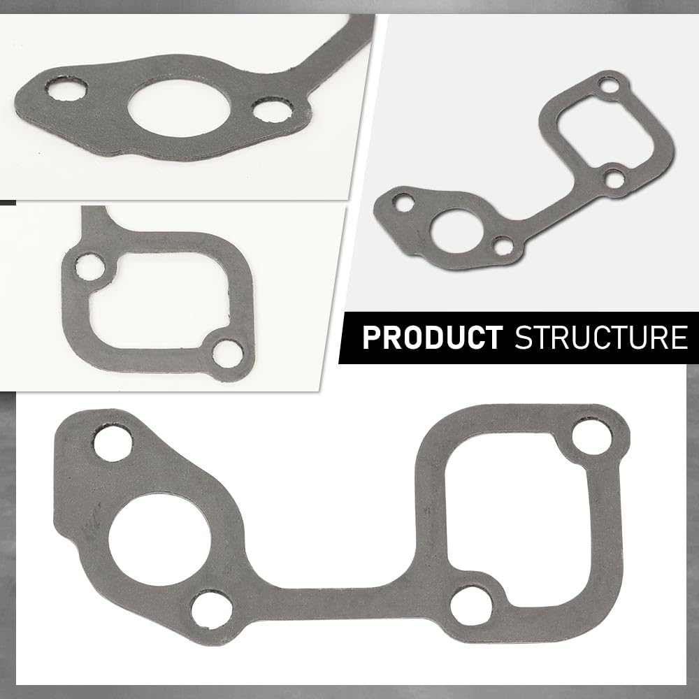 G-PLUS Engine Head Gasket Set Compatible with Briggs & Stratton 825528/Fit Daihatsu DM950 DM950D/Fit Toro 107-9907
