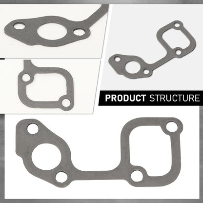 G-PLUS Engine Head Gasket Set Compatible with Briggs & Stratton 825528/Fit Daihatsu DM950 DM950D/Fit Toro 107-9907
