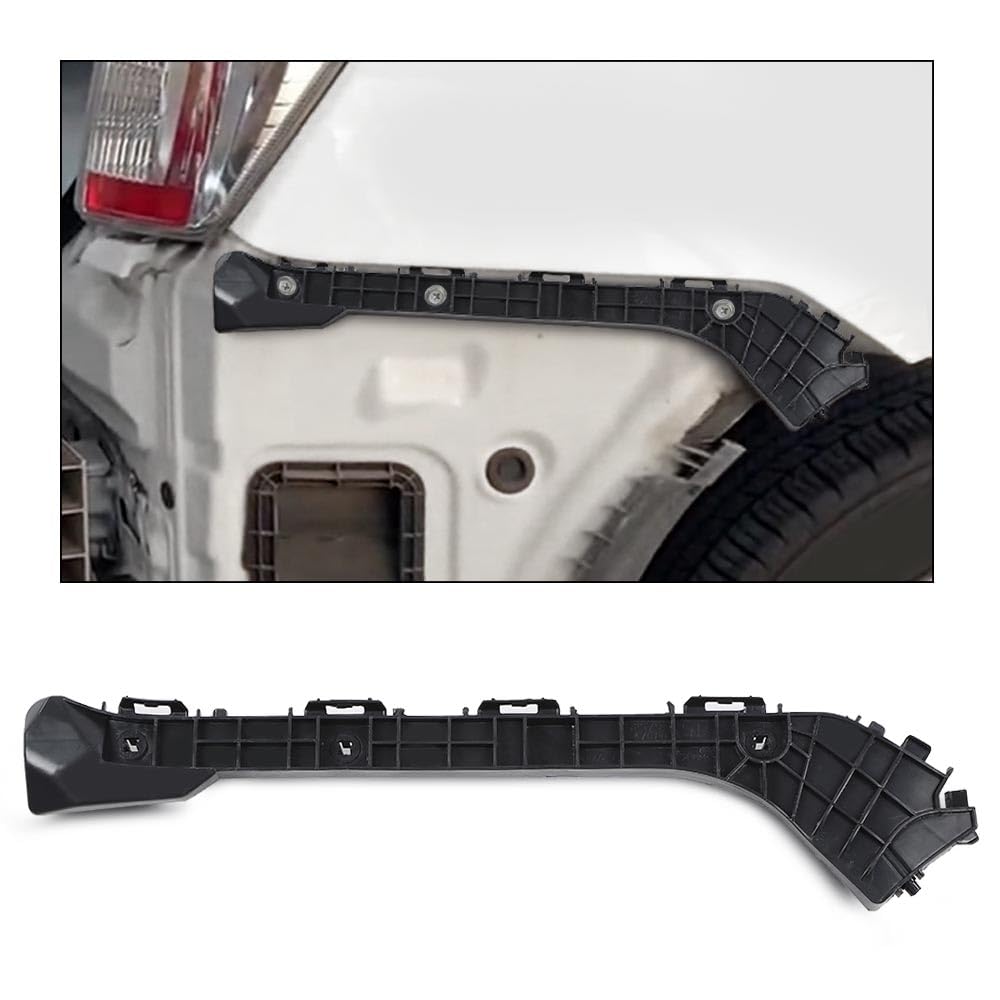 G-PLUS Rear Left Right Side Bumper Brackets Compatible with Toyota Prius 2010-2015 5257547020, 5257647020