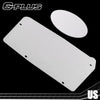 G-PLUS A/C Delete Panel Plate Compatible with 67-72 Chevy and GMC trucks equipped