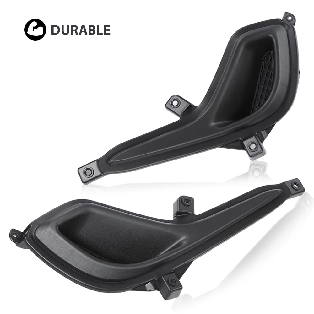 G-PLUS Fog Light Lamp Cover Compatible with 2012-2017 Hyundai Accent 1.6L 1591CC 97Cu.In.L4 GAS DOHC Left & Right 1Pair 865631R000, 865641R000