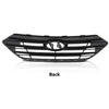 G-PLUS Grille Assembly Compatible with Hyundai Santa Fe Sport 2017 2018 ABS Plastic Grill 863514Z500, HY1200201