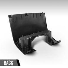 G-PLUS Dash Bezel Trim for Ford F150 2004-2008 Black Close-up View
