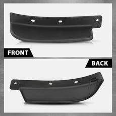 G-PLUS Bumper Fascia Spat for Jeep Cherokee 2019-2022 Front Right Black Product Image