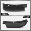 G-PLUS Front Bumper Fascia Spat Right Side Compatible with Jeep Cherokee 2019-2022 68288014AC
