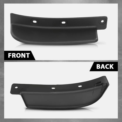 G-PLUS Front Bumper Fascia Spat Right Side Compatible with Jeep Cherokee 2019-2022 68288014AC