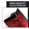 G-PLUS Tail Light Rear Brake Lamp Driver Side Compatible with 2019-2023 GMC Sierra 1500 /Fit 2020-2023 Sierra 2500HD 3500HD for w/Factory Incandescent Model Red