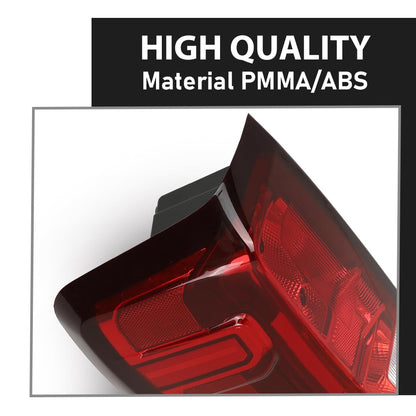 G-PLUS Tail Light Rear Brake Lamp Driver Side Compatible with 2019-2023 GMC Sierra 1500 /Fit 2020-2023 Sierra 2500HD 3500HD for w/Factory Incandescent Model Red