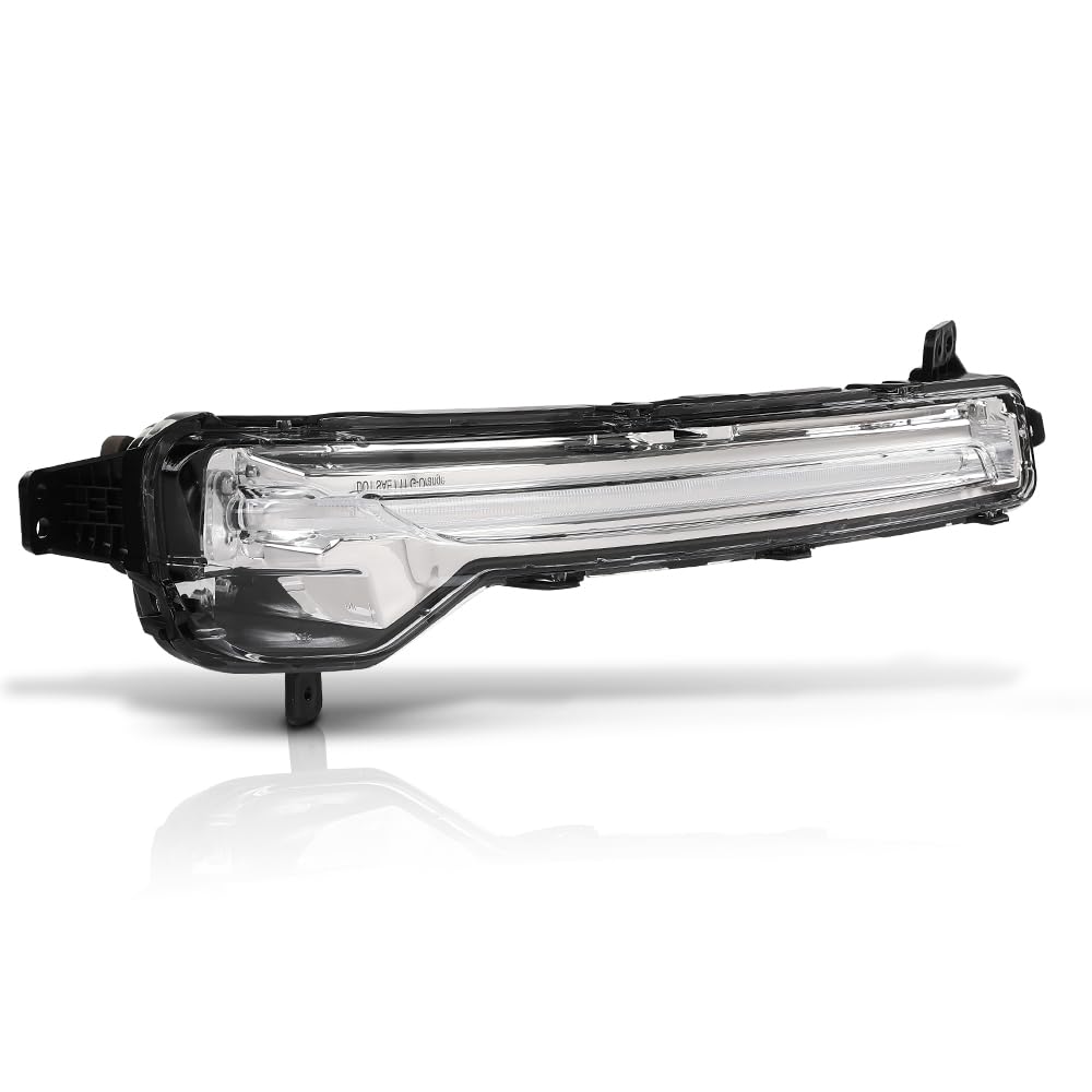 G-PLUS LED Turn Signal Light Lamp RH Compatible with Lincoln Corsair 2020-2024 FO2531174, LJ7Z13K371A Black