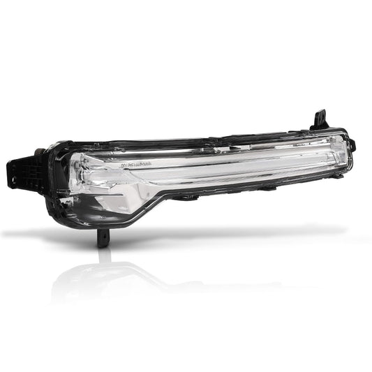 G-PLUS LED Turn Signal Light Lamp RH Compatible with Lincoln Corsair 2020-2024 FO2531174, LJ7Z13K371A Black
