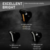 G-PLUS LED Headlight Front Right Passenger Side Compatible with Cadillac XT5 2020-2023 84849606 Black