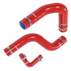 G-PLUS Red Radiator Silicone Hoses Compatible with Ford Mustang 1964-1968