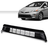 G-PLUS Front Bumper Lower Grille Grill Compatible with Toyota Prius FT 2012 2013 2014 2015