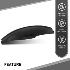 G-PLUS Upper Dash Pad Panel for Chevy Camaro Pontiac Firebird 1997-1999 Black Product Features