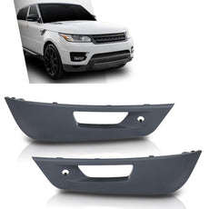 G-PLUS 2PCS Front Bumper End Cap Covers for Range Rover Sport 2014-2017 Product Features