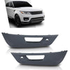 G-PLUS Front Bumper Face Bar End Cap Cover Compatible with Range Rover Sport 2014-2017,Fit for Models With Active Park Assist System 2Pcs