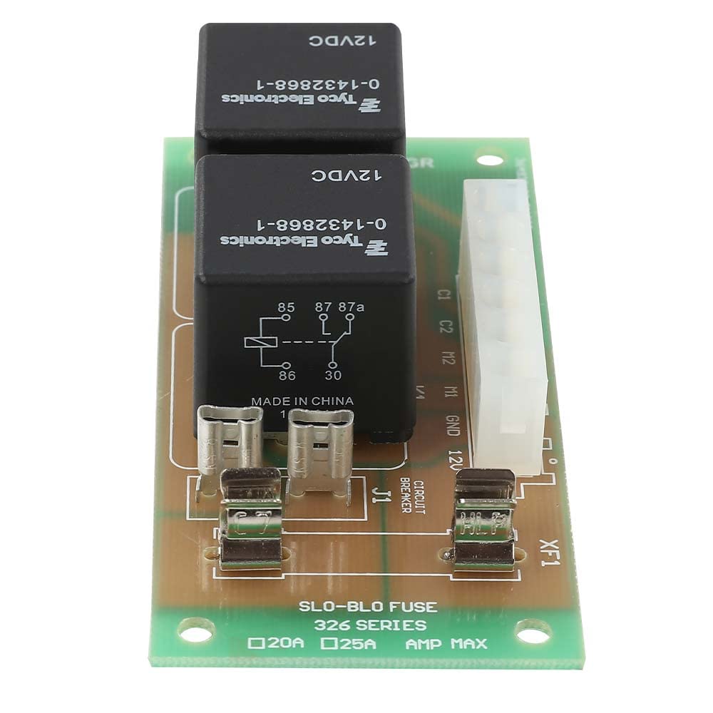 G-PLUS Green Slide Out Relay Control Board Compatible with RV Power Gear 14-1130 or 140-1130