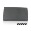 G-PLUS Dash Trim Panel Cover Right Passenger Upper Above Glovebox Gray Compatible with Ford F150 2004-2008