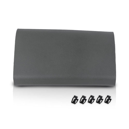 G-PLUS Dash Trim Panel Cover Right Passenger Upper Above Glovebox Gray Compatible with Ford F150 2004-2008