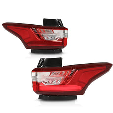 G-PLUS Tail Lights Assembly for Chevy Traverse 2018-2021