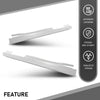 G-PLUS 2PCS Rocker Panels Pair Compatible with Chevy Silverado GMC Sierra Extended Cab All Models 2007 2008 2009 2010 2011 2012 2013