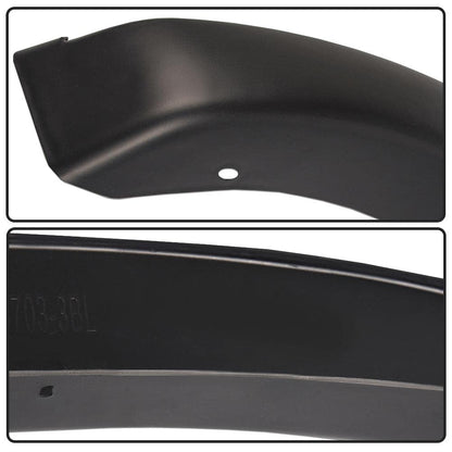 G-PLUS Fender Flares Compatible with Dodge Ram 1500 2002-2008 Fit Dodge Ram 2500 3500 2003-2009 Wheel Opening Molding Arch Trim 4PCS Black
