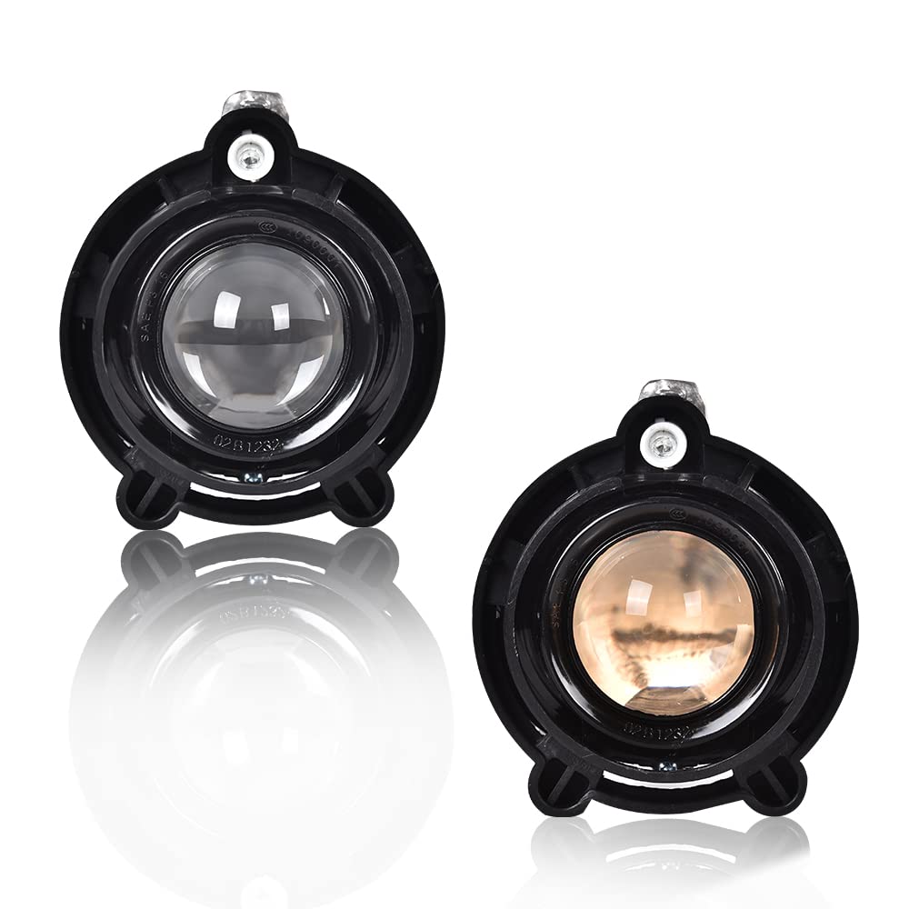 G-PLUS 2pcs Front Bumper Driving Projector Fog Light Lamps Compatible with 2016 2017 2018 Chevy Cruze Does NOT fit LT Manual or Diesel Manual Models left Right W/bezel+switch