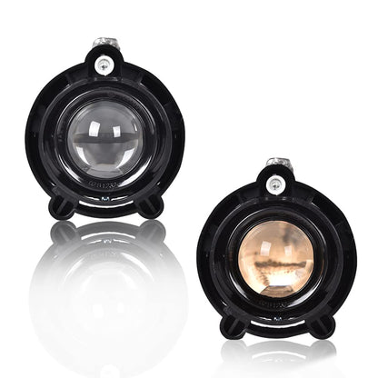 G-PLUS 2pcs Front Bumper Driving Projector Fog Light Lamps Compatible with 2016 2017 2018 Chevy Cruze Does NOT fit LT Manual or Diesel Manual Models left Right W/bezel+switch