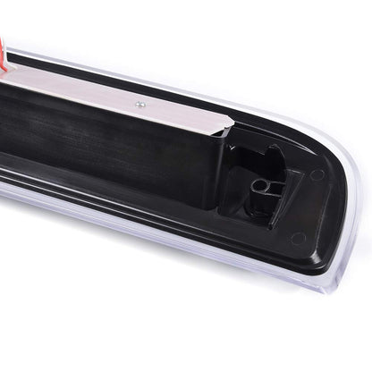 G-PLUS High Mount LED 3rd Brake Light Compatible with Chevy Silverado GMC Sierra 2014 2015 2016 2017 2018 Rear Tail Cargo Lamp Waterproof Clear Lens