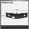 G-PLUS Upper Radiator Fan Shroud Cover Splash Shield Compatible with Benz C230 4Matic/Base 2009,Fit Benz C250 2012-2015,Fit Benz C280 2009,Fit Benz C300 2009-2013 2045000155