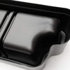 G-PLUS Under Seat Storage Box Compatible with Ford F150 Crew Cab/Extended Cab 2004-2008 Seat Storage Organizer Black 2005 2006 2007