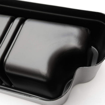 G-PLUS Under Seat Storage Box Compatible with Ford F150 Crew Cab/Extended Cab 2004-2008 Seat Storage Organizer Black 2005 2006 2007