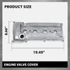 G-PLUS Engine Valve Cover w/Gasket Compatible with Toyota Camry 2002-2011 Fit Toyota RAV4 2001-2012 Fit LX HS250h 2010-2012 1120128033