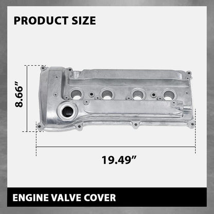 G-PLUS Engine Valve Cover w/Gasket Compatible with Toyota Camry 2002-2011 Fit Toyota RAV4 2001-2012 Fit LX HS250h 2010-2012 1120128033