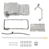 G-PLUS Engine Oil Pan Kit Compatible with Pontiac Firebird Chevy Camaro 1998-2002, Fit for F-Body Low Profile Oil Pan Kit,Fit all GM LS-Series Engines