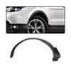 G-PLUS Front Left Driver Side Fender Flares, Compatible With Ford Explorer 2011-2015 Wheel Fender Arch Molding Trim Replace for #BB5Z16039AA, FO1290126
