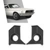 G-PLUS Speaker Kick Panels Pair Black Compatible with Ford Mustang 1967-1968