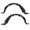 G-PLUS Front Inner Fender Liner Splash Shield Compatible with Toyota Yaris 2007-2012 Driver & Passenger Side 53875-52180 53876-52180 TO1250120 TO1251120