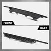 G-PLUS Rear Bumper Reinforcement Bumper Face Bar Retainer Bracket Brace Mounting Compatible with Jeep Cherokee 2014-2018,Fit For Models With Single Exhaust